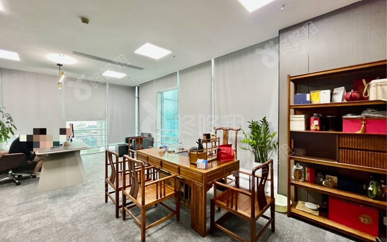 凤凰智谷(碧桂园凤凰国际智谷)_715平_精装_办公室隔间