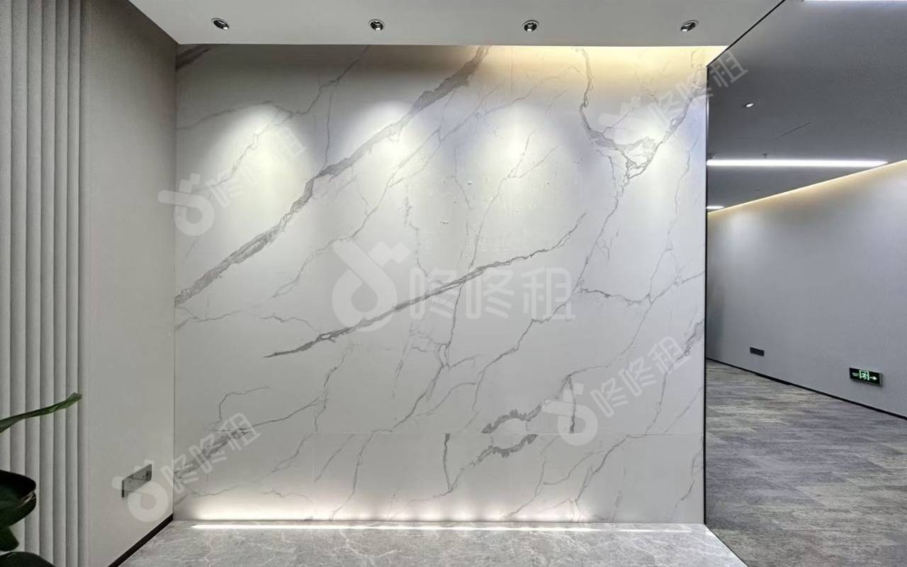 金中环商务大厦_218平_豪装_前台