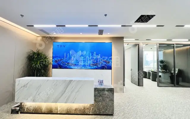 中洲控股中心_208平米_精装_办公室房源出租