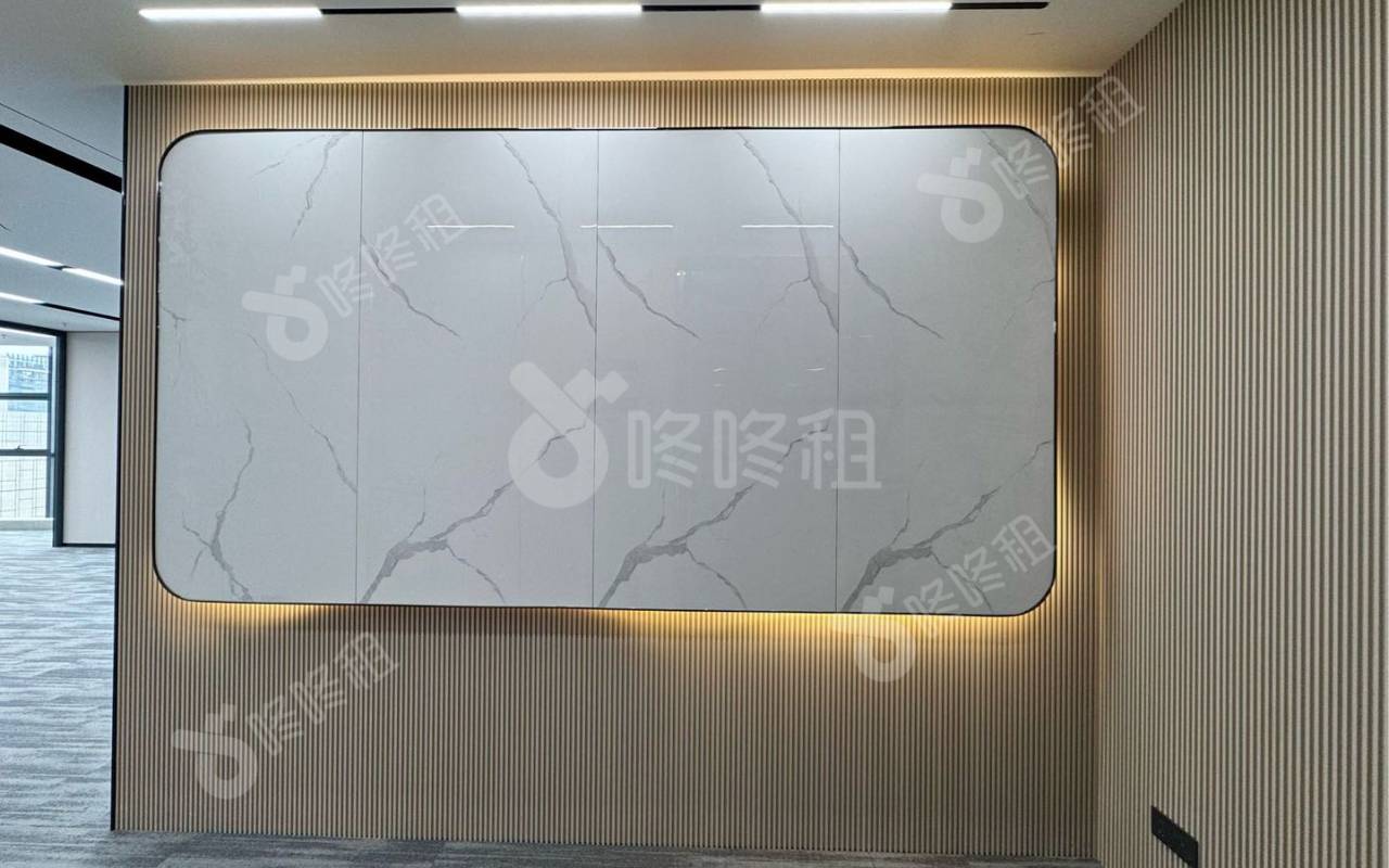 勤诚达大厦_380平_精装_前台