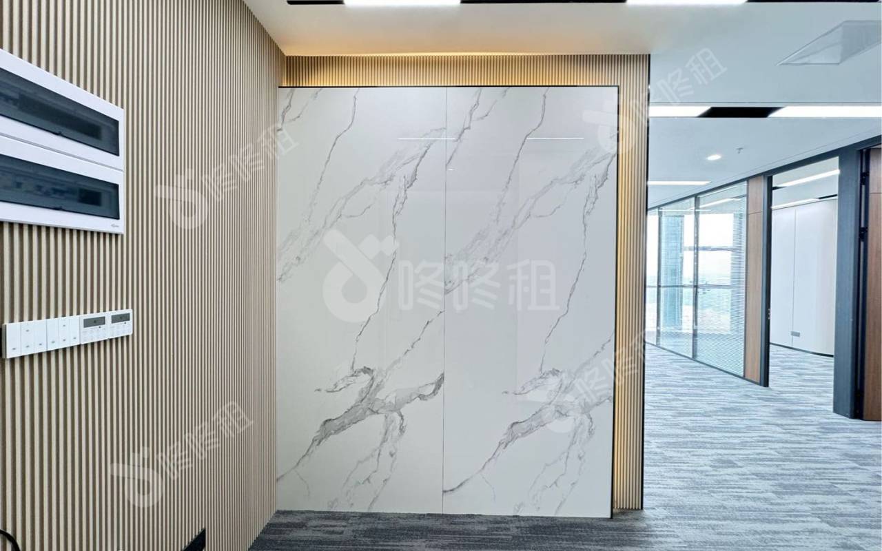 勤诚达大厦_204平_精装_前台