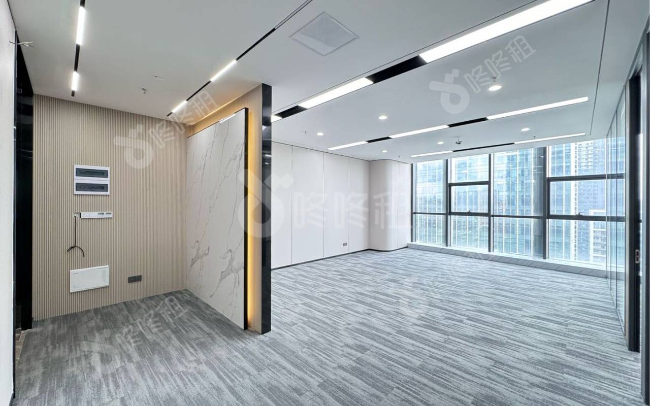 勤诚达大厦_204平_精装_前台