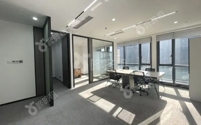 京基御景峯大厦_126平米_豪装_办公室房源出租