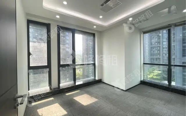 京基御景峯大厦_186.13平米_精装_办公室房源出租