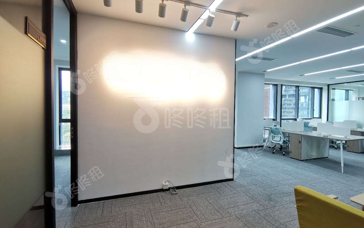 京基御景峯大厦_255平_精装_前台