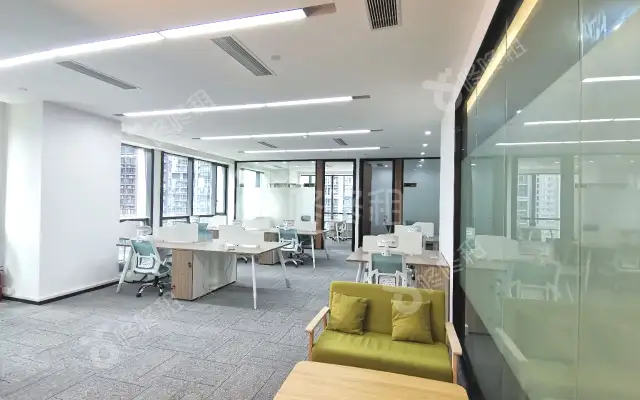 京基御景峯大厦_317平米_精装_办公室房源出租