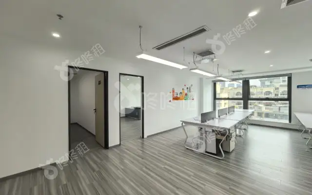 莲花广场_135平米_精装_办公室房源出租