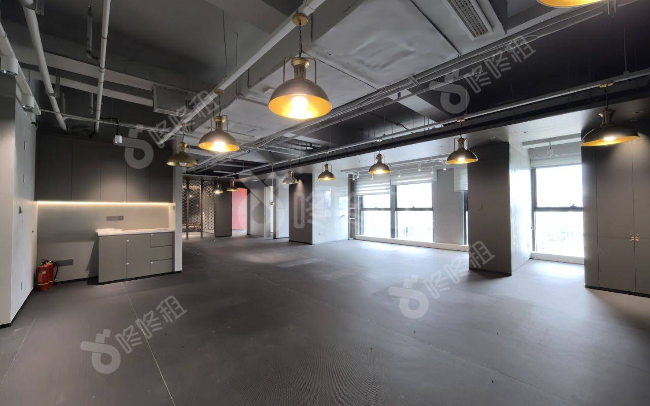 莲花广场_283.03平_精装_办公室开间