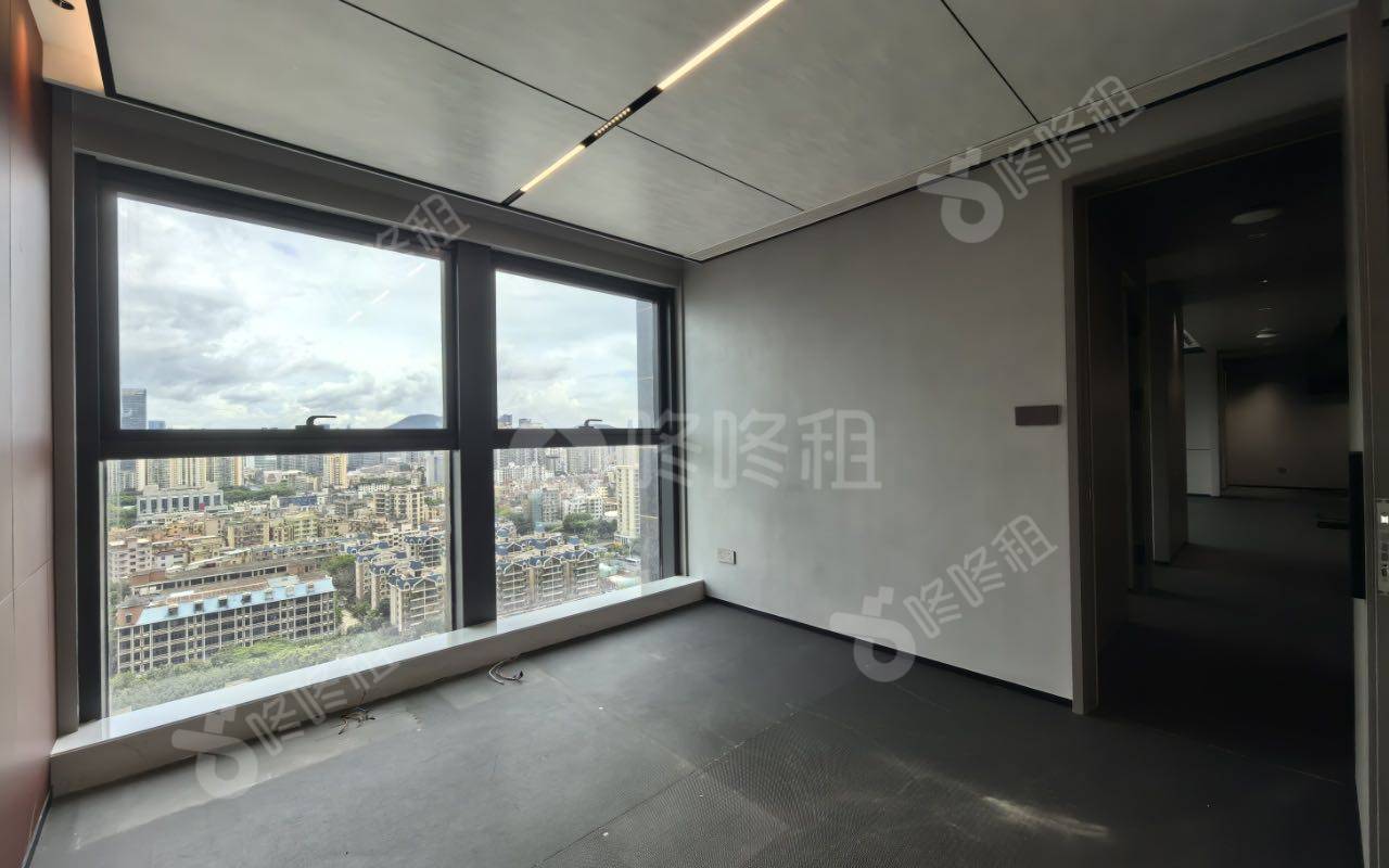 莲花广场_283.03平_精装_办公室隔间