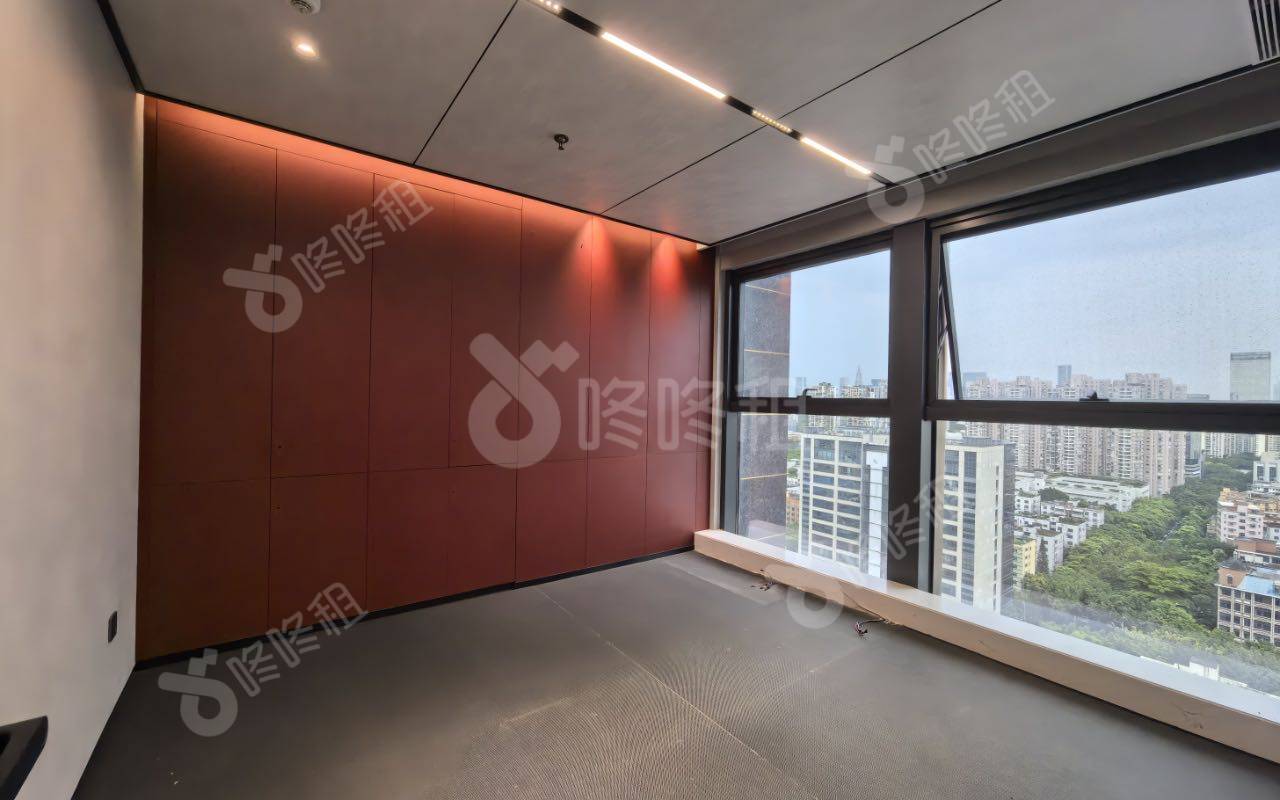 莲花广场_283.03平_精装_办公室隔间