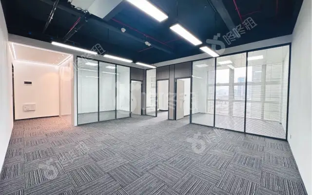 立润富达广场_132平米_精装_办公室房源出租