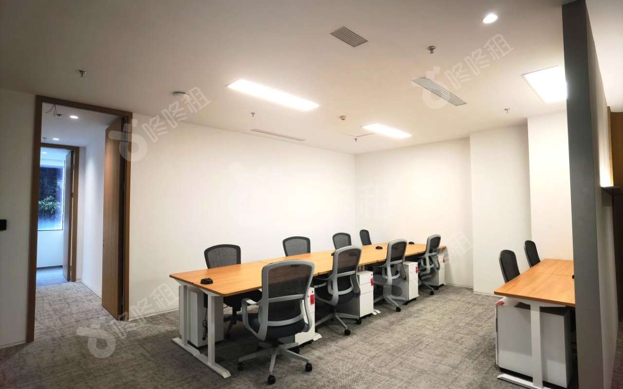 金融基地_189平_精装_办公室开间