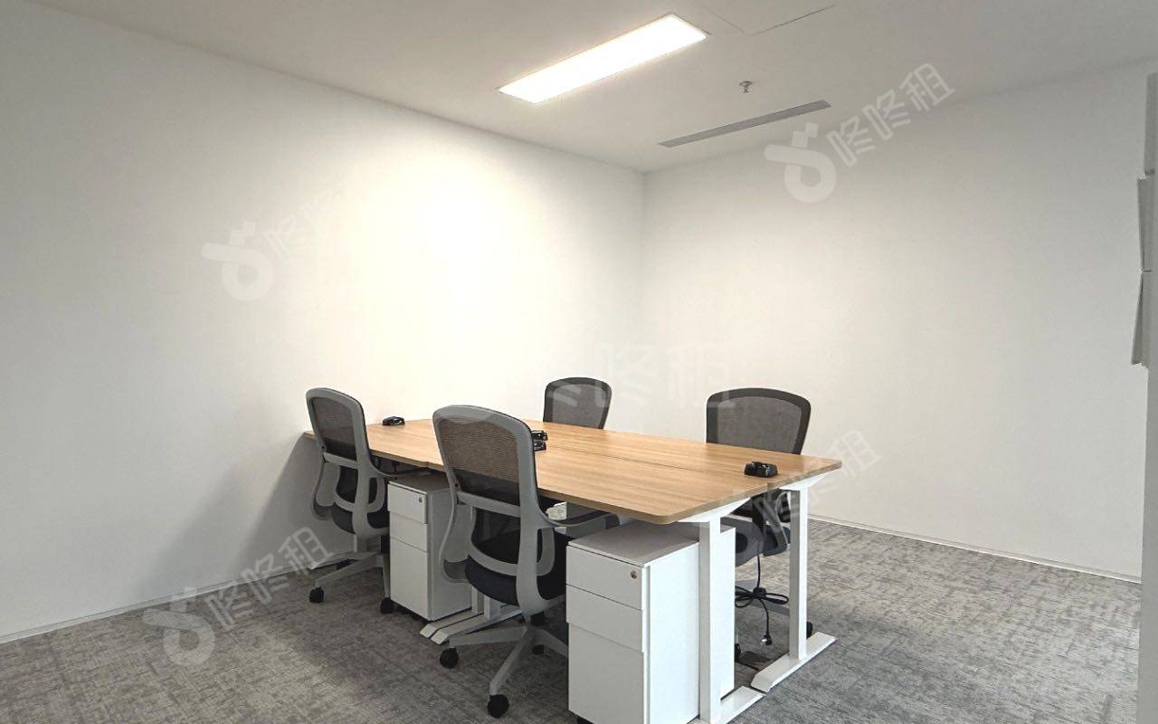 金融基地_309平_豪装_办公室隔间