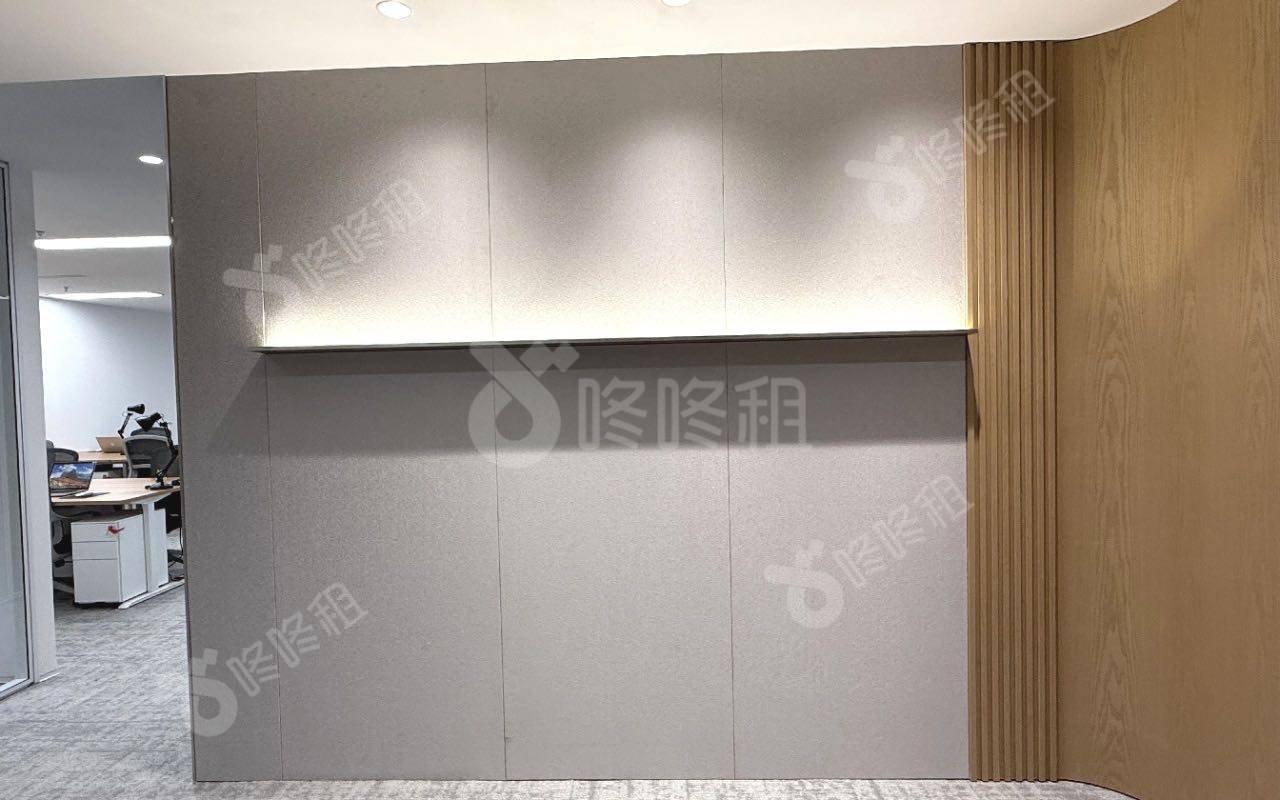 金融基地_265平_豪装_前台