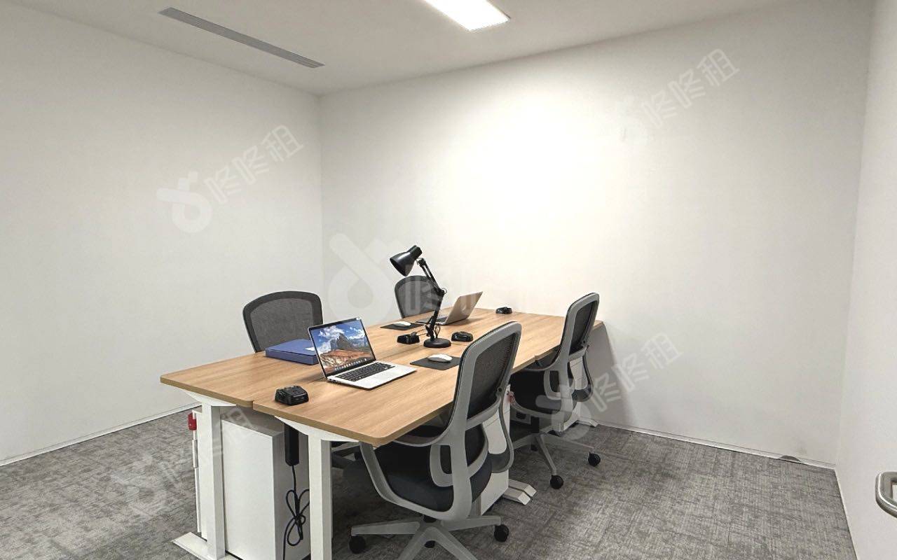 金融基地_265平_豪装_办公室隔间