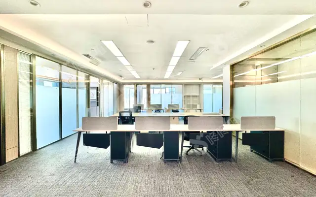 京基滨河时代_510平米_豪装_办公室房源出租