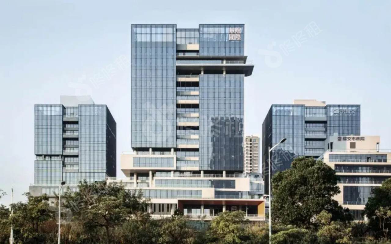 龙华设计产业园楼盘实景图