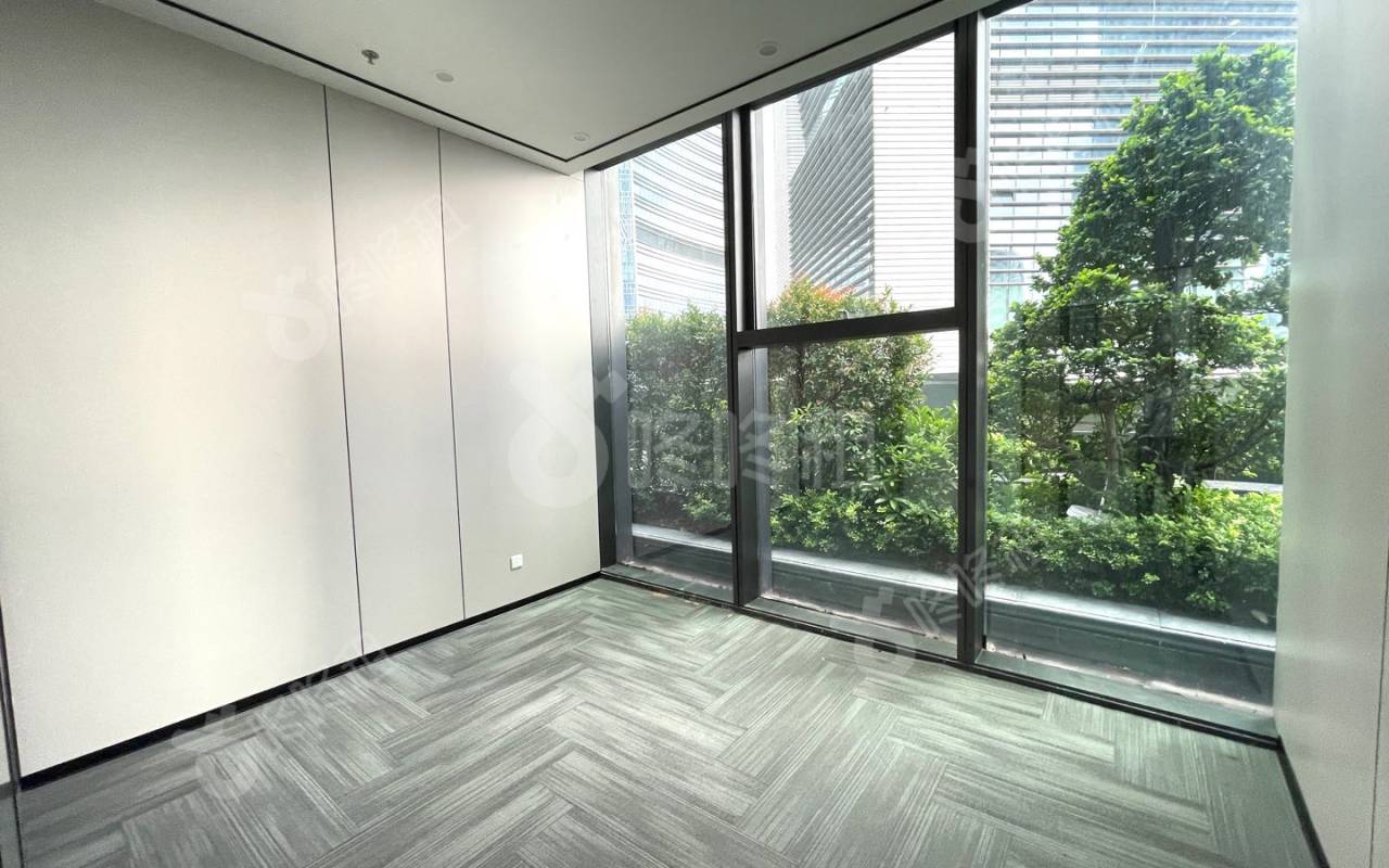 前海香缤国际金融中心_68.54平_精装_办公室隔间