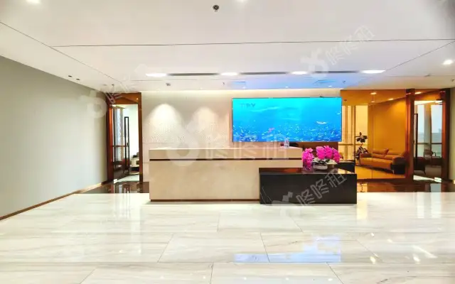 中洲控股中心_668平米_精装_办公室房源出租