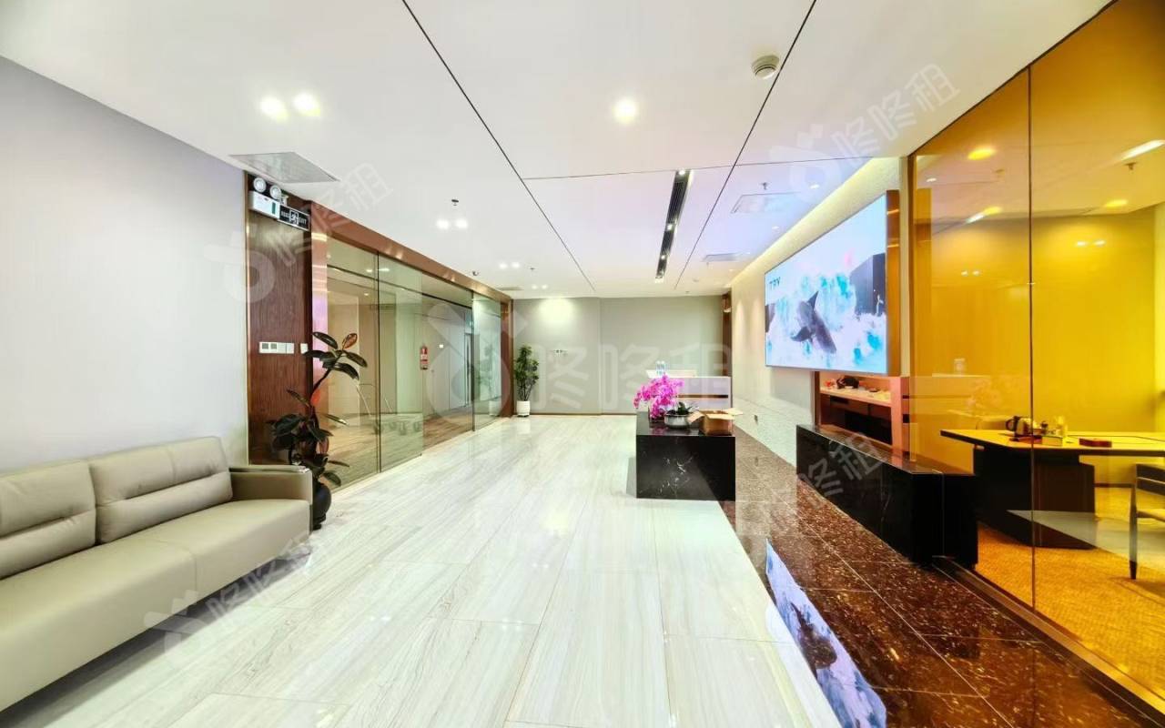 中洲控股中心_668平_精装_前台