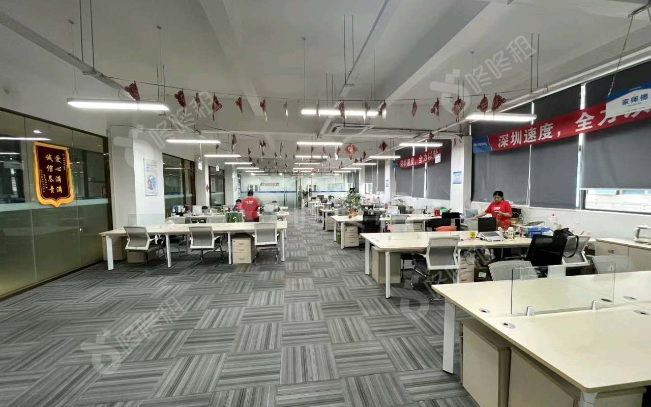 深澳文化产业园_3115平_精装_办公室开间