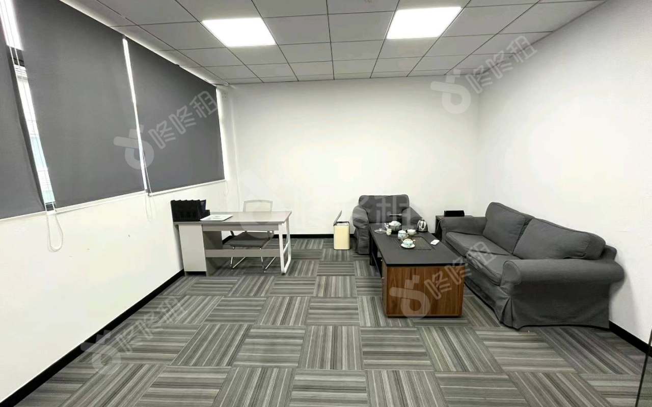 深澳文化产业园_3115平_精装_办公室隔间