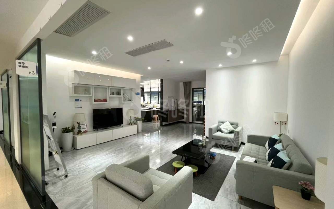 深澳文化产业园_3115平_精装_办公室隔间