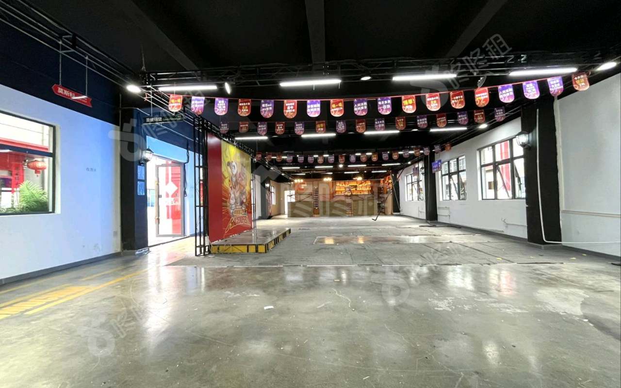 深澳文化产业园_1036平_精装_办公室开间