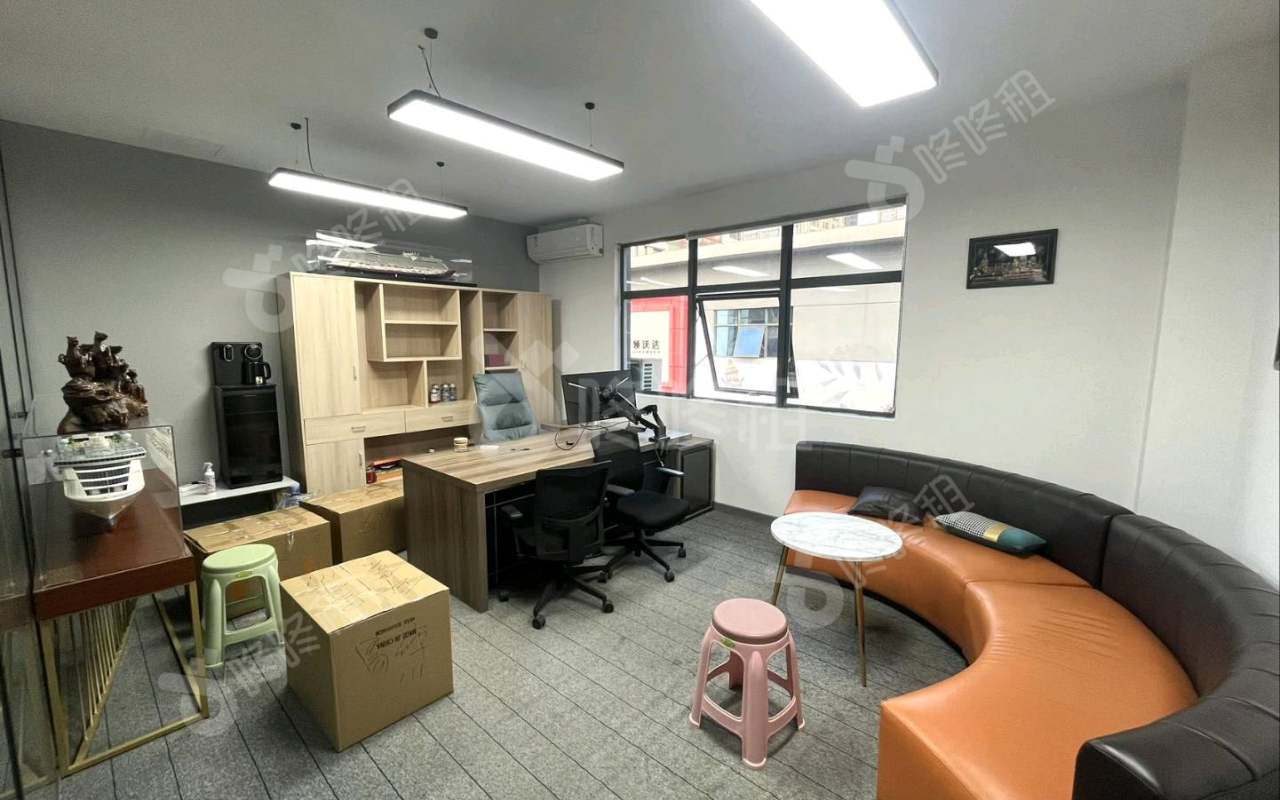 深澳文化产业园_1036平_精装_办公室隔间