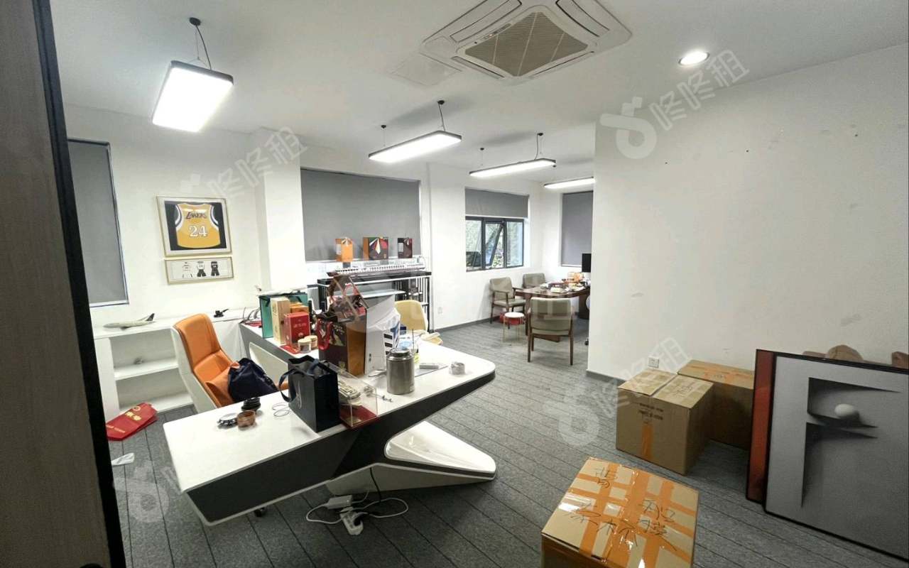 深澳文化产业园_1036平_精装_办公室隔间