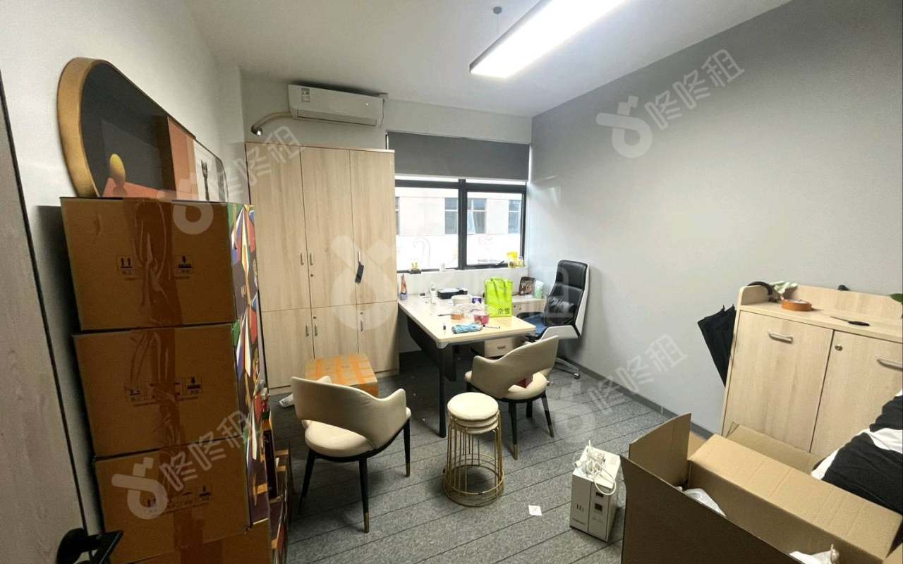 深澳文化产业园_1036平_精装_办公室隔间