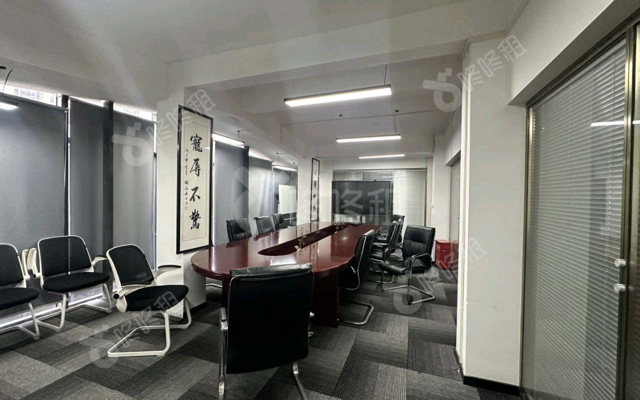 米粒文创园_1200平_精装_办公室开间