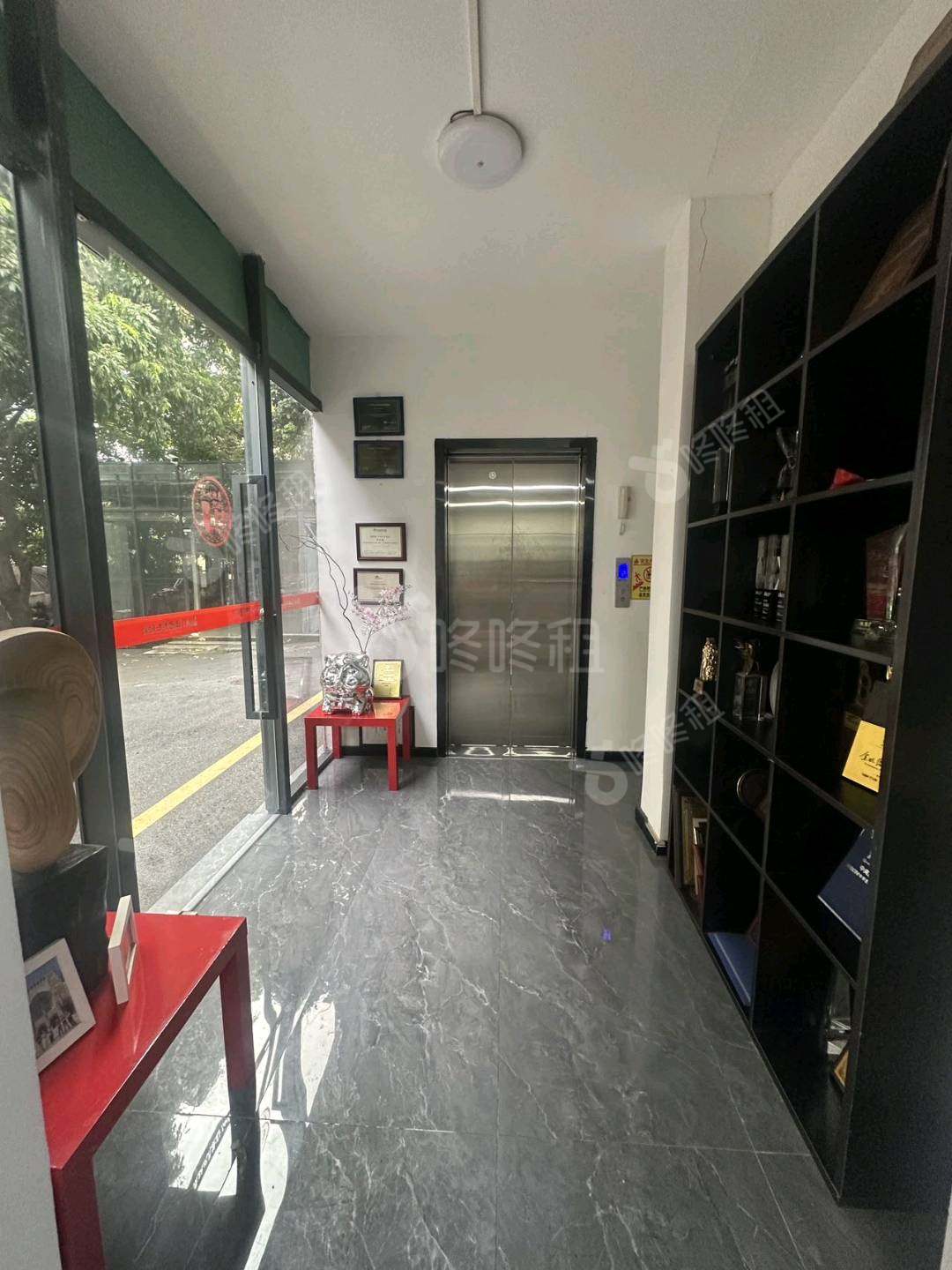 米粒文创园_1200平_精装_前台