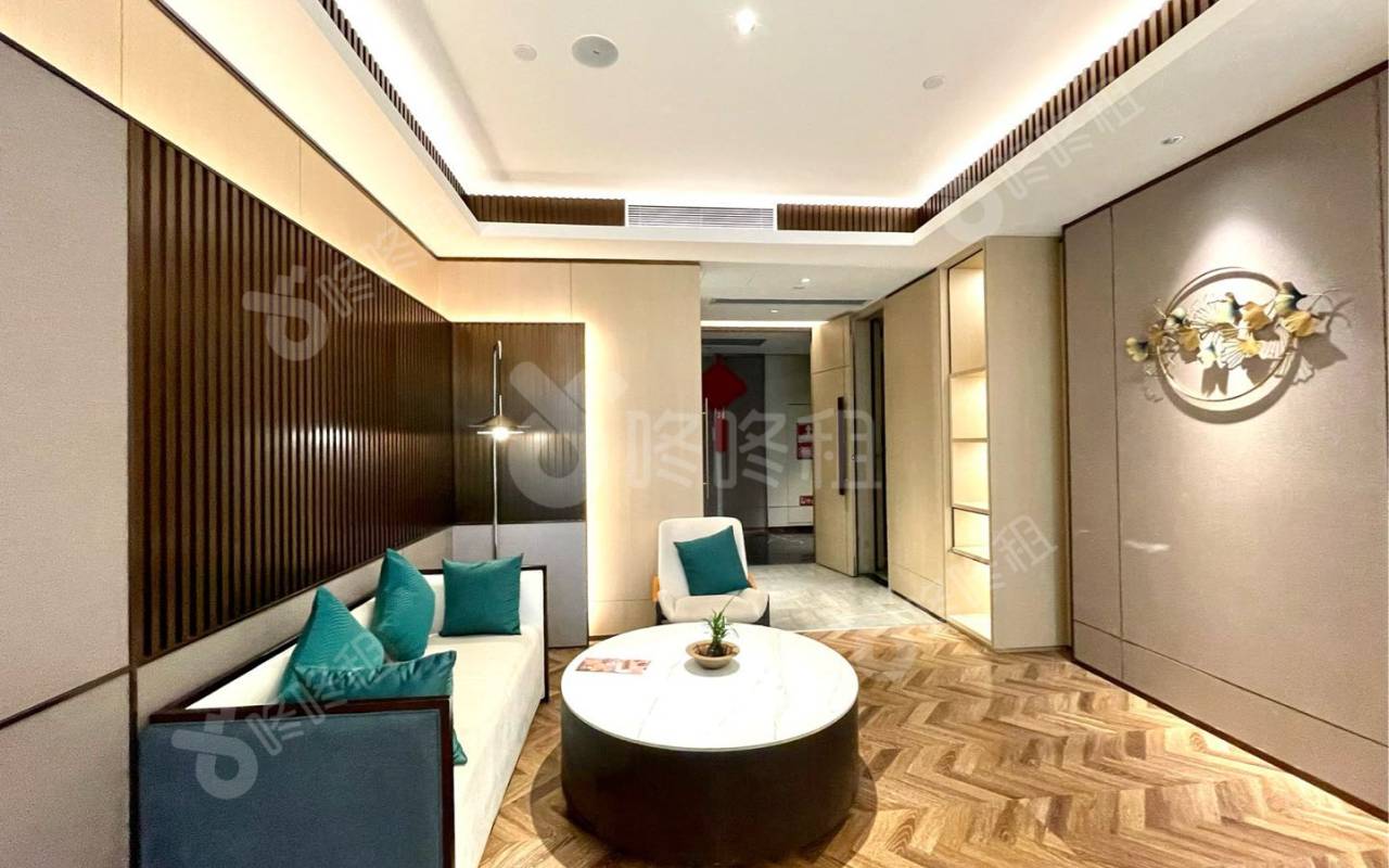 创益科兴科学园(创益科技大厦)_70.7平_豪装_办公室隔间