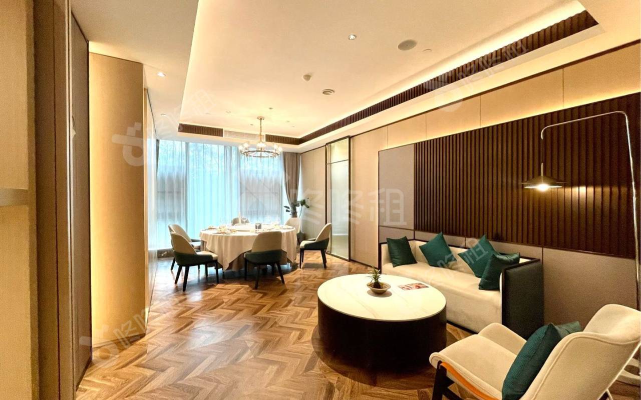 创益科兴科学园(创益科技大厦)_70.7平_豪装_办公室隔间