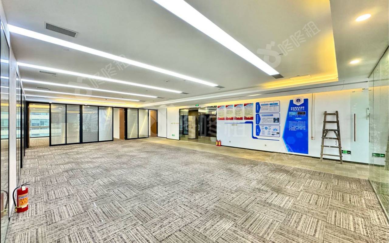 大冲商务中心_491平_精装_办公室开间