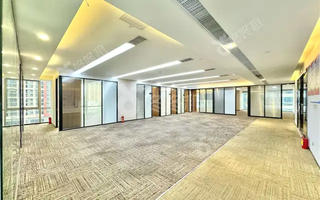 大冲商务中心_491平米_精装_办公室房源出租