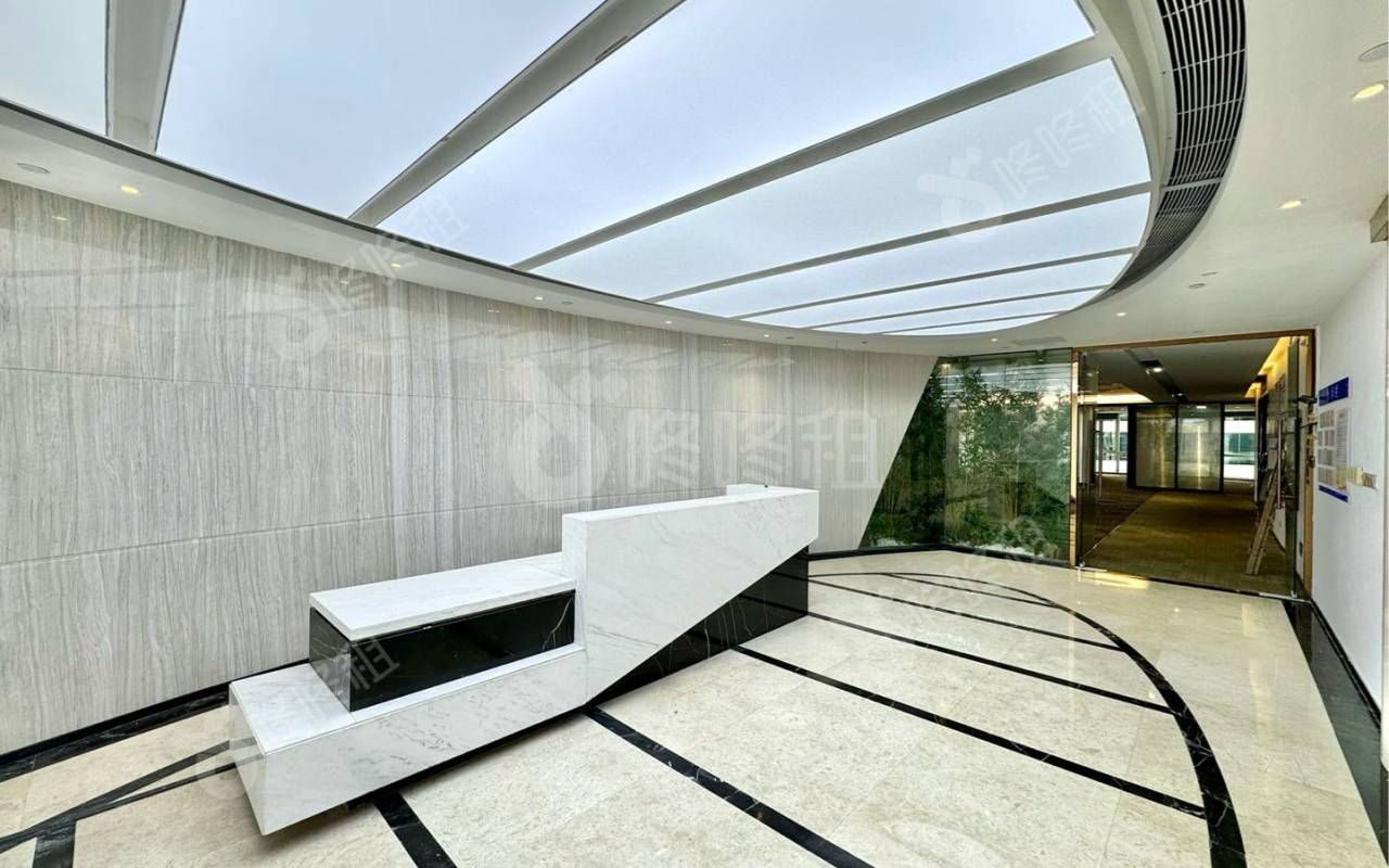 大冲商务中心_491平_精装_前台