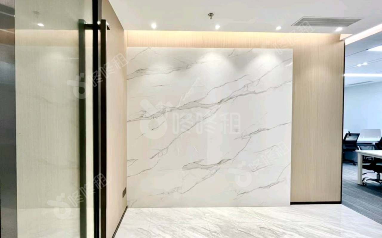 鹏润达大厦(鹏润达商业广场)_266平_精装_前台