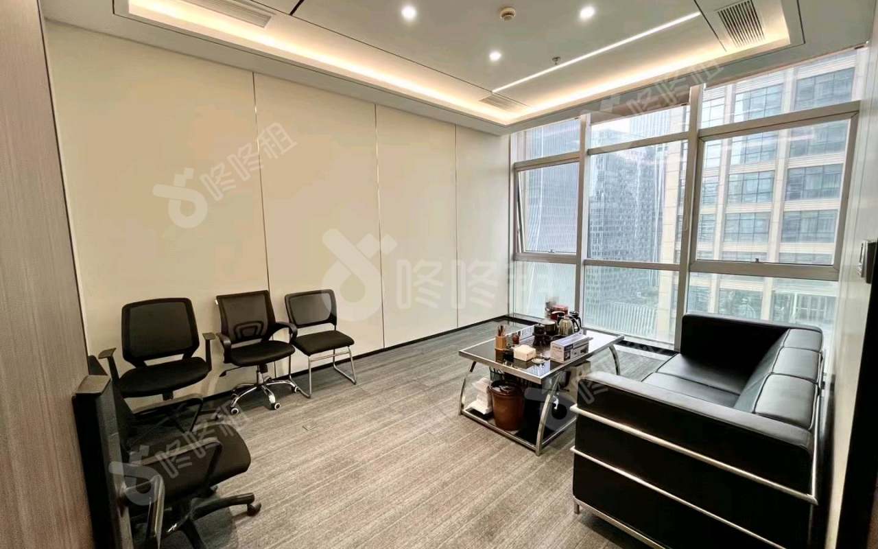 鹏润达大厦(鹏润达商业广场)_266平_精装_办公室隔间