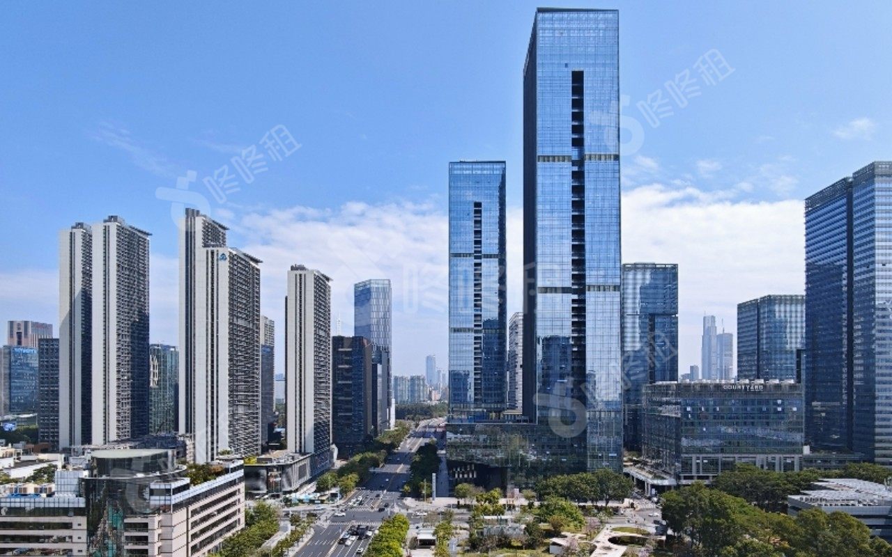 中南大学深圳产学研大楼_楼盘外观图