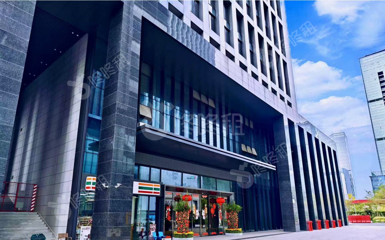 中南大学深圳产学研大楼_楼盘外观图