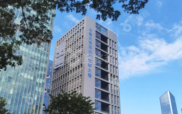 中南大学深圳产学研大楼_出租/租金_楼盘外观图