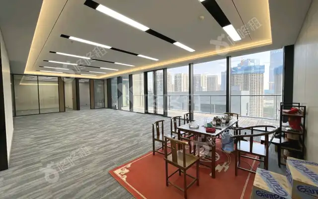 龙华设计产业园_437平米_豪装_办公室房源出租