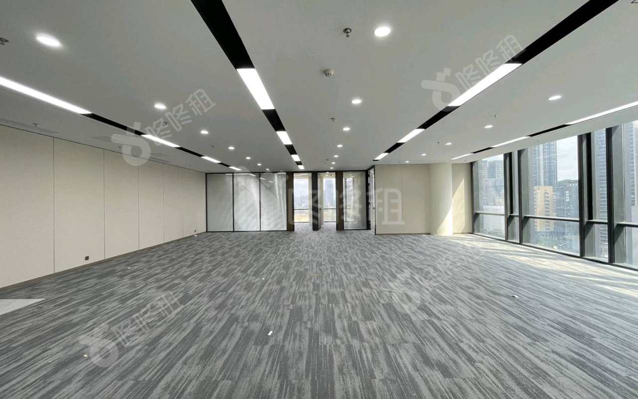 龙华设计产业园_521平_精装_办公室开间