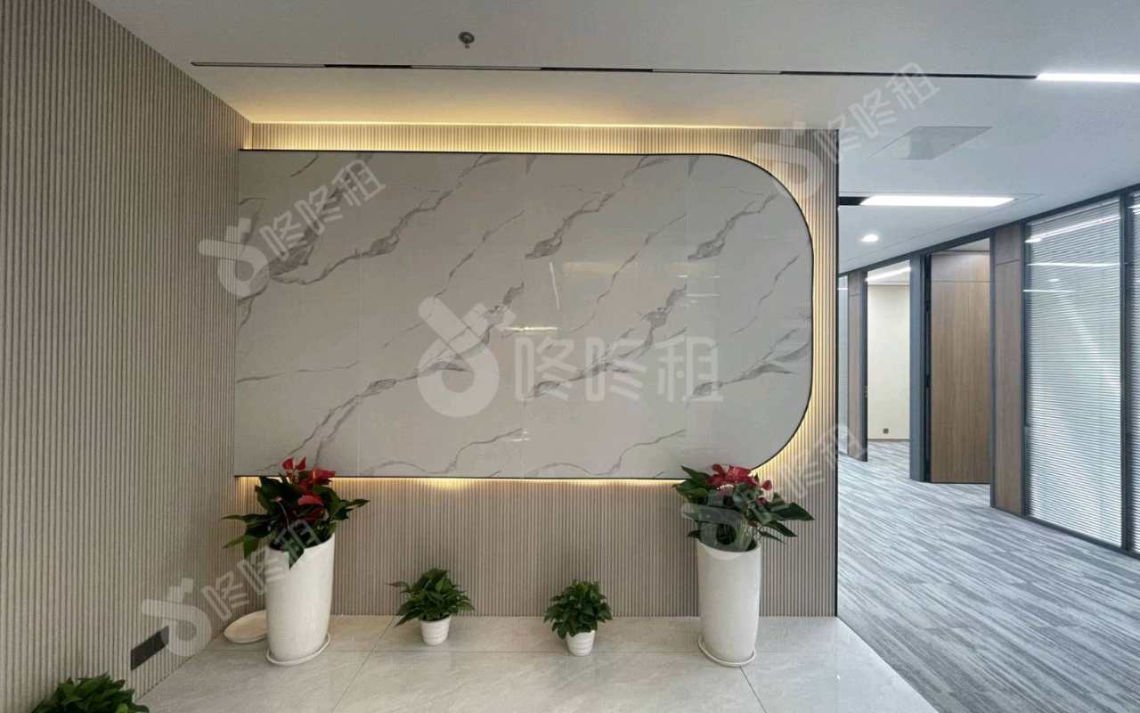 龙华设计产业园_260平_精装_前台