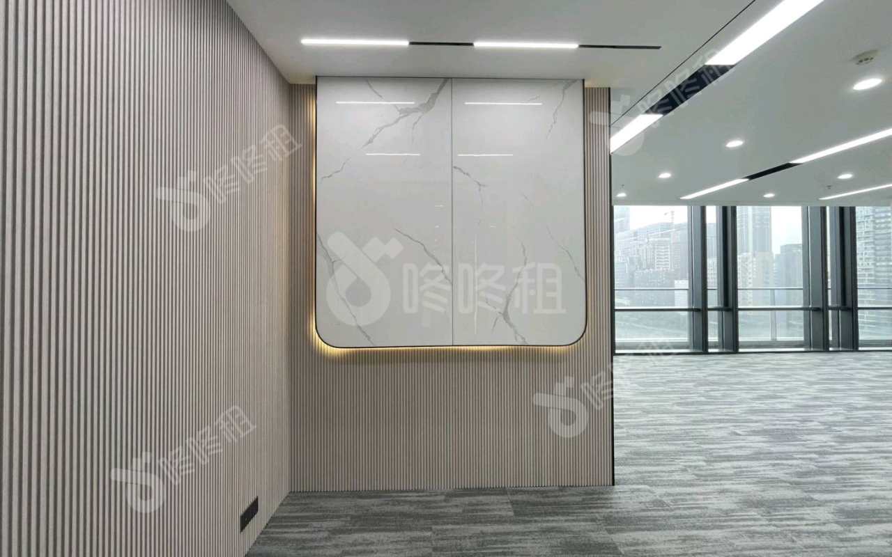 龙华设计产业园_245平_精装_前台