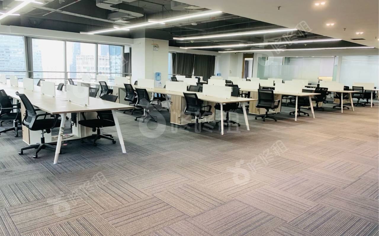 A8音乐大厦_726.5平_精装_办公室开间