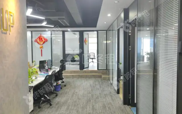 星河世纪大厦_200平米_精装_办公室房源出租