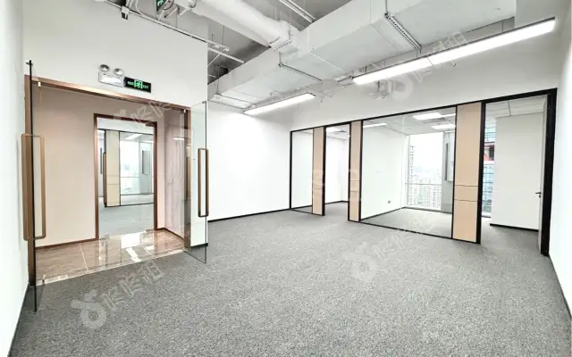华强金融大厦_111.49平米_精装_办公室房源出租